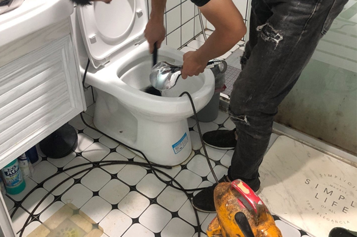 泽州疏通下水道