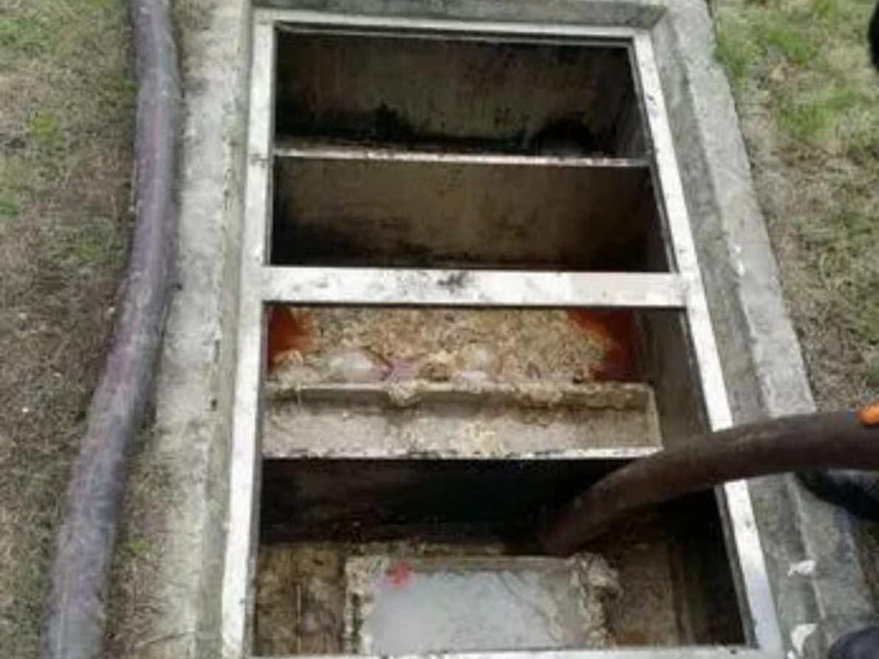 泽州隔油池清理