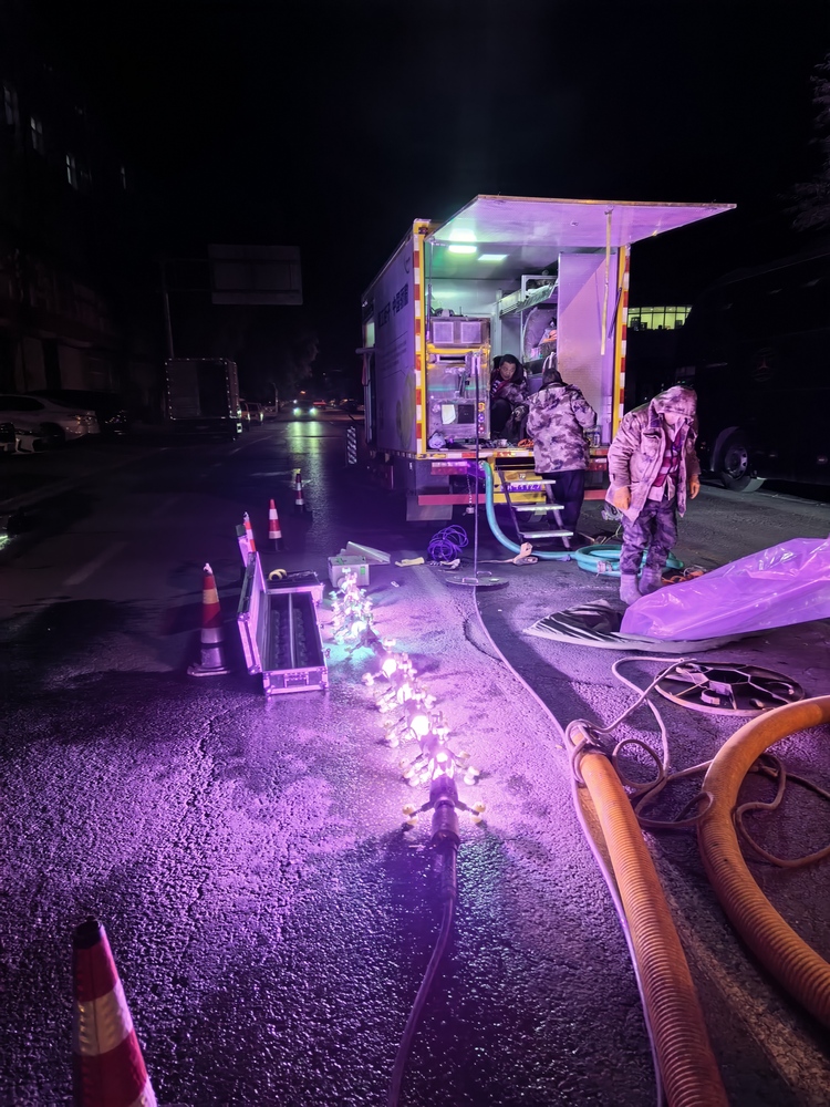 泽州管道非开挖修复