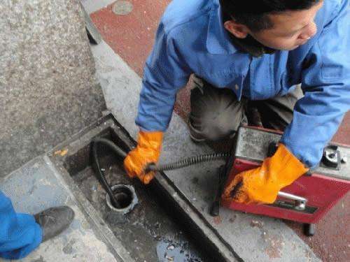 泽州疏通下水道