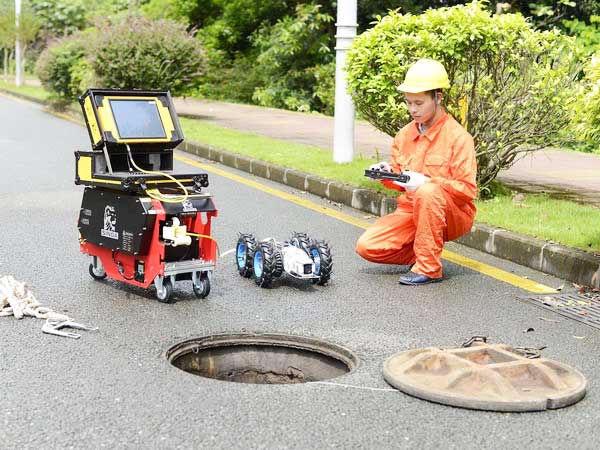 泽州管道机器人检测