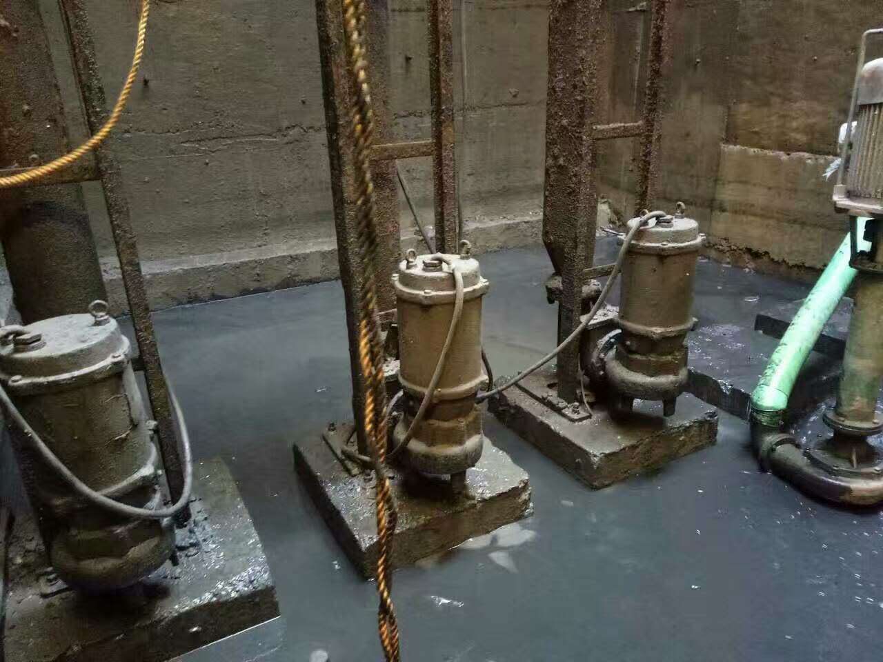 泽州污水池清理