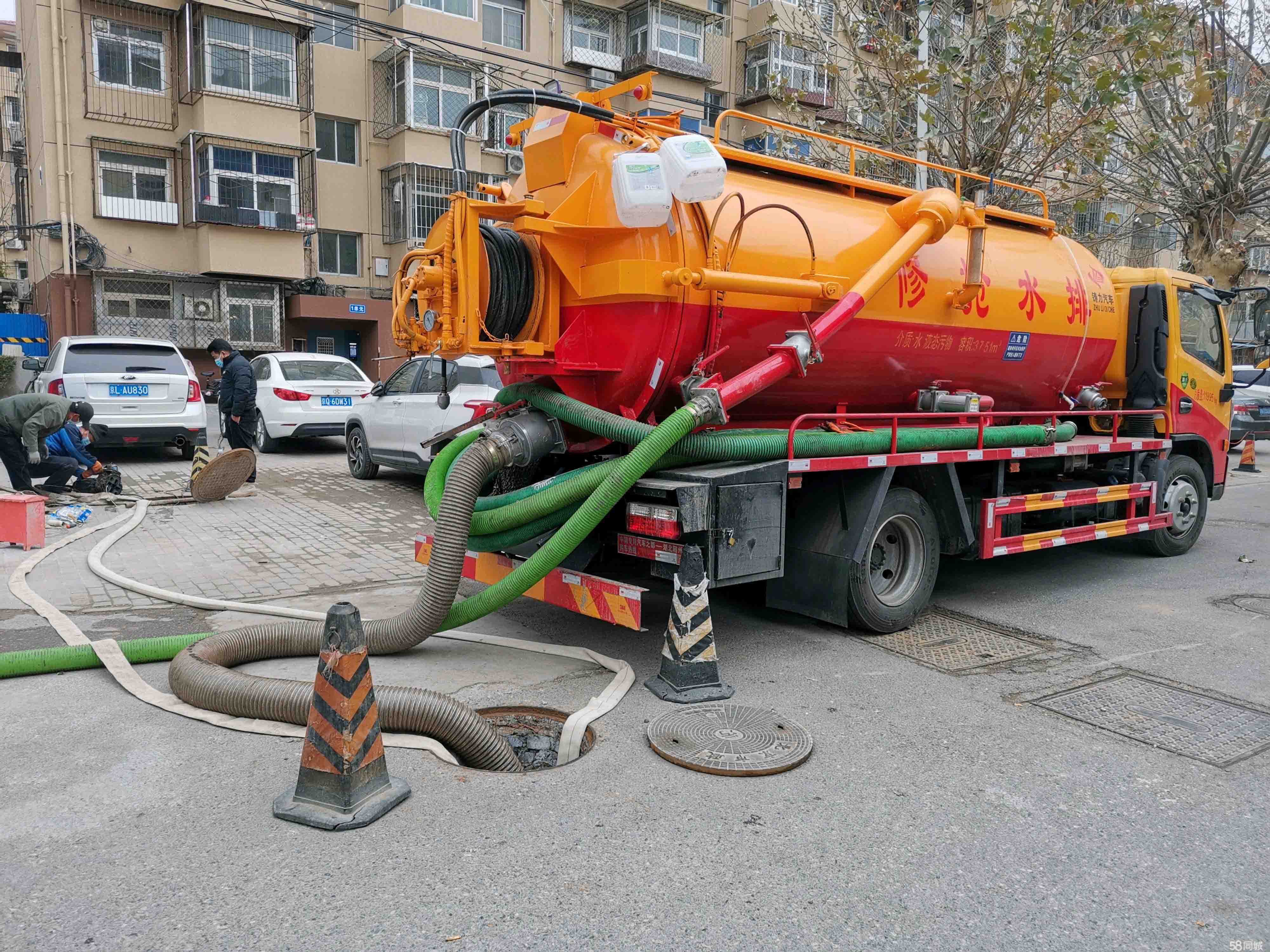 泽州抽粪吸污