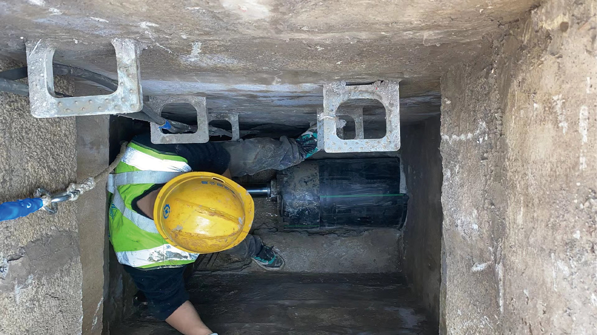 泽州HDPE短管内衬法