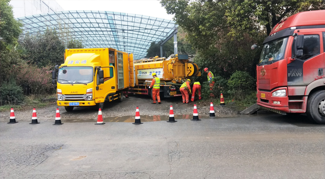 泽州成区雨污水管网“四位一体”检测疏通项目
